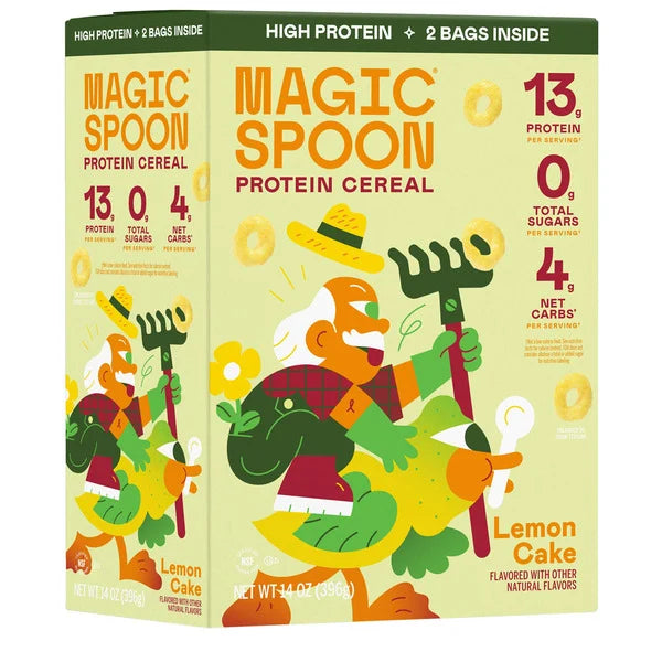 Magic Spoon Lemon Cake - Jumbo Pack